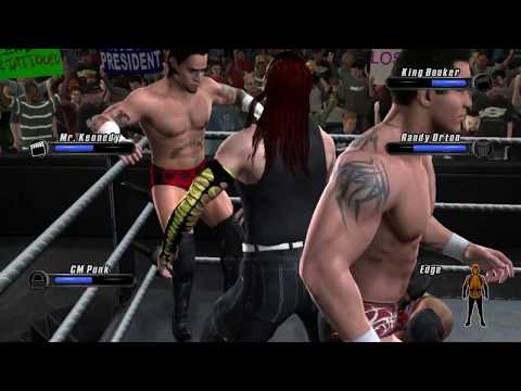 WWE WrestleMania 23: Money in the Bank Ladder Match (SmackDown vs RAW 2008)