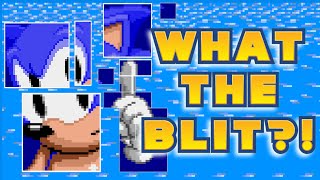 Blitting SONIC's sprites on the AMIGA: Make or break?