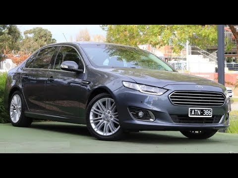 B8202 - 2015 Ford Falcon G6E FG X Auto Walkaround Video