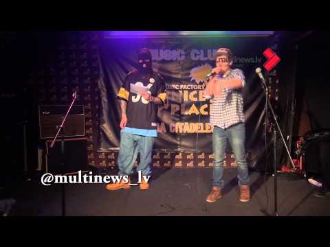 "Pantu cīņas" Kjuu vs Artuuro