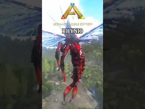 ARK ASCENDED VS ARK ULTIMATE MOBILE EDITION #shorts #ark #sigma