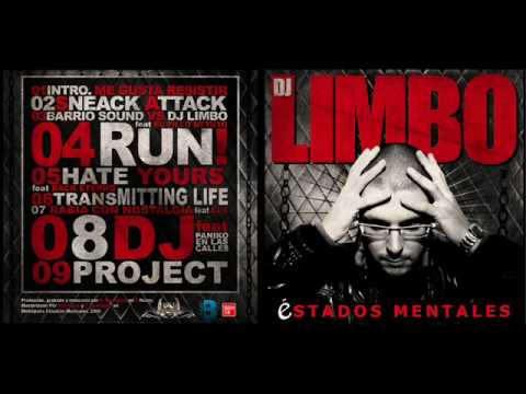 Dj Limbo ft. Rack Eterno - Hate yours [Nuevo EP 'Estados mentales'] erreape.com