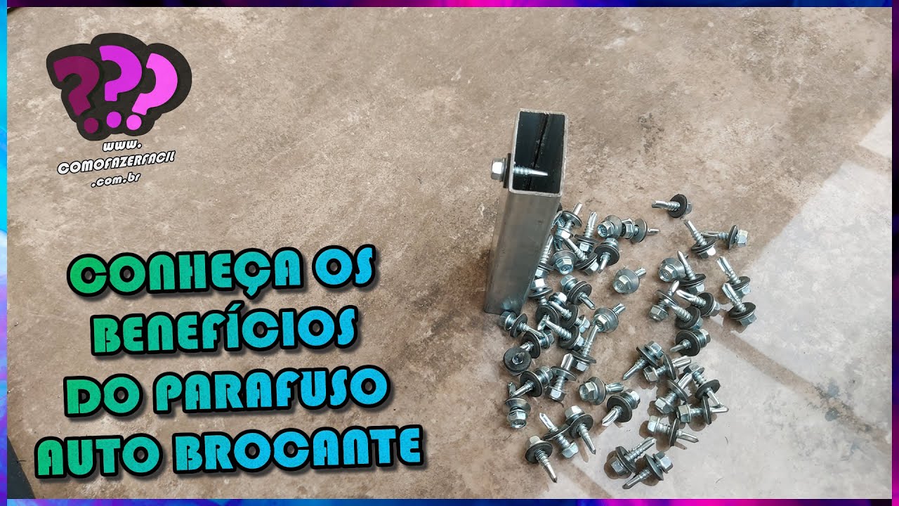 Watch Now PARAFUSO BROCANTE AUTOATARRAXANTE DICAS E INFORMAÇÕES PARAFUSO BROCANTE AUTOATARRAXANTE DICAS E INFORMAÇÕES