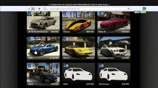 GTA Online: Comment avoir toutes les voitures GRATUITEMENT! Glitch 1.07 - PS3 HD Français - xRK