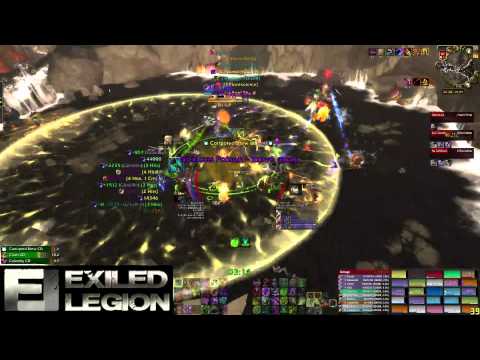 Exiled Legion (25) vs. Heroic: The Fallen Protectors