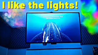 Nanoleaf 4D Review - Brilliant Colours! RGB Light Strip Kit for up to 65 inch TVs