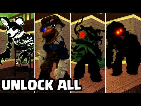 How to Unlock NOR, Percy, Sterling, & Boris Skins in PIGGY!