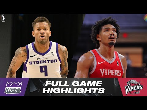 Stockton Kings vs. Rio Grande Valley Vipers - Game Highlights