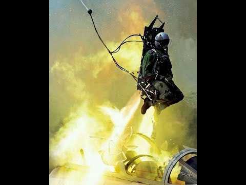 A QUESTIONABLE EJECTION from the T-38