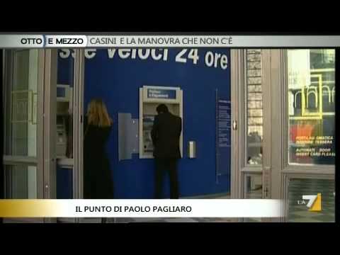 OTTO E MEZZO, IL PUNTO 28/06/2011 - Manovra economica di Tremonti: freno a matrimoni di interesse