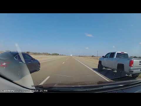 20220221 Illegal High Speed Pass On Right Shoulder Texas