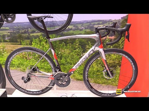 2017 Ridley Fenix SL Disk Road Bike - Walkaround - 2016 Eurobike