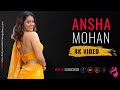 Ansha Mohan South Indian Malayalam Actress Photoshoot Videos Part 1