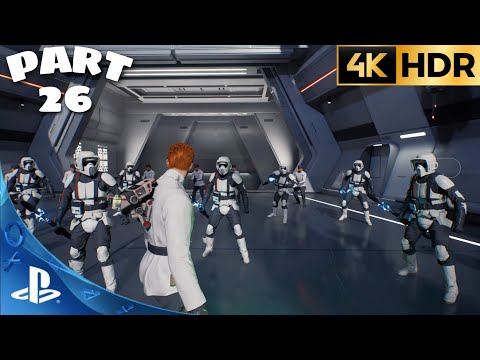 Star Wars jedi survivor PS5 Gameplay Walkthrough Part 26 (4k 60fps) No Commentary