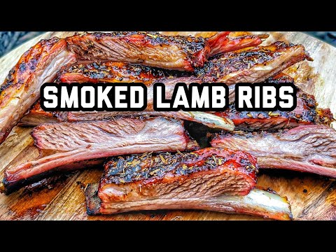 How to Smoke Lamb Ribs Step by Step