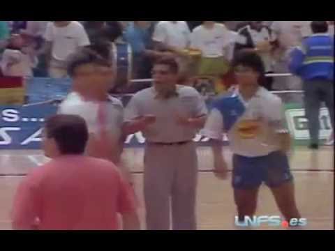 Resumen LNFS temporada 90/91