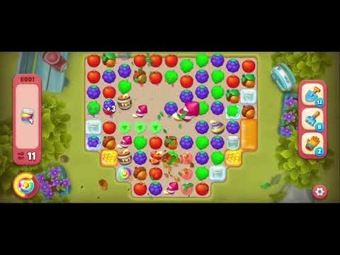 Unblock the Path to Perfection! | Gardenscapes Level 8001 Walkthrough #shorts