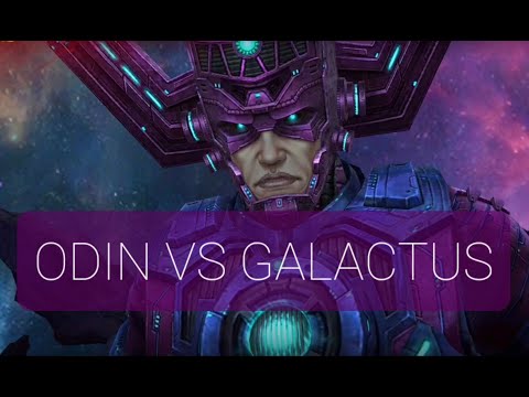 Odin Vs Galactus GBR - MARVEL Future Fight