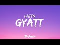Latto Ice Spice Gyatt Lyrics