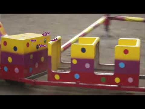 Amusement Rides Cater Pillar With Platform