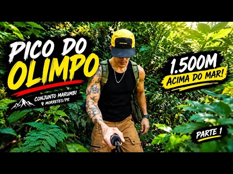FOMOS ATÉ ONDE DEU! | 1.500M ACIMA DO MAR! | PICO DO OLIMPO ⛰️ | Vlog Ep 047