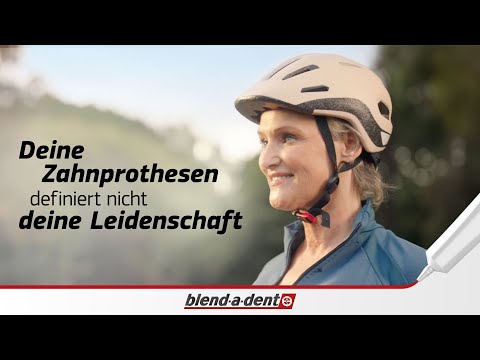 Probiere die blend-a-dent Ultimate Haftcreme mit sicherem Halt den ganzen Tag | blend-a-dent