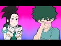 MHA FAN ANIMATION | IZUMOMO | Yaoyorozu make a new costume