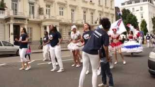 Parading through Pimlico - Southwest Fest 2013