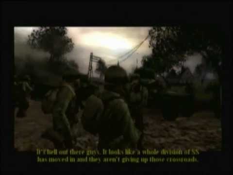 call of duty 2 big red one gamecube multiplayer