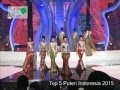 Top 5 Puteri Indonesia 2015