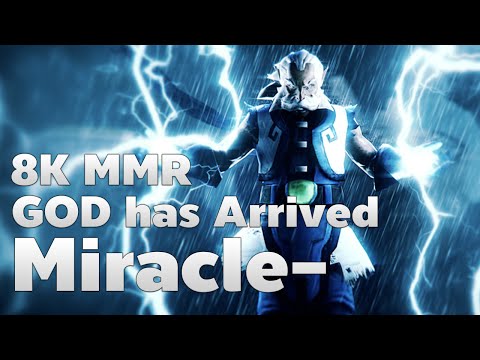 Zeus by Miracle- 8K MMR God has Arrived - DotA2 Rage Quit