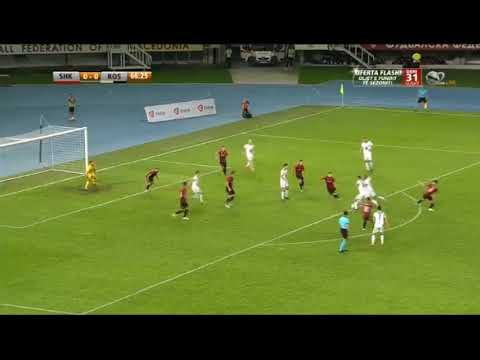 ЛЕ Шкендија - Розенборг 0-1 (Гол на Ховланд)