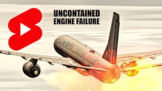Kerbal Space Program. KERBIN WINGS: Uncontained Engine Failure