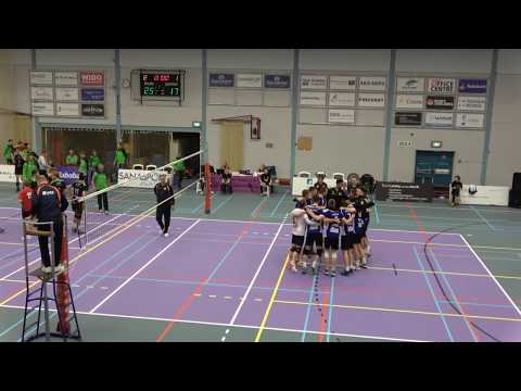 Imre Harnischmacher benut matchpoint voor VoCASA tegen Advisie-SSS