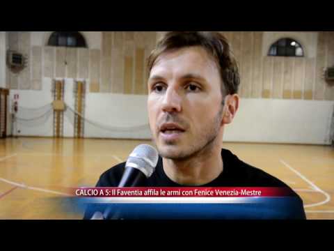 CALCIO A 5 Il Faventia affila le armi per il match con la Fenice Venezia Mestre