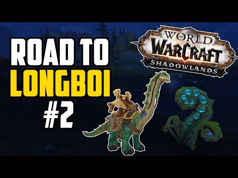 Road to Longboi #2 - BFA Herbalism & Mining