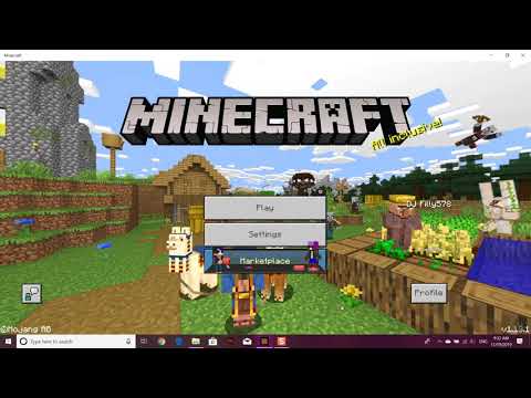 MasterCrafters 101 - How to Input a behavior pack or texture pack into Minecraft Bedrock