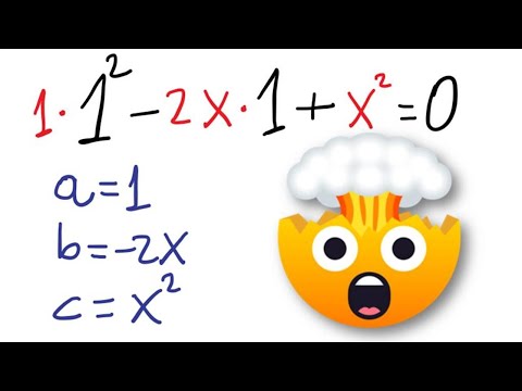 Resolver ecuaciones cuadráticas. FORMA ROMPEDORA