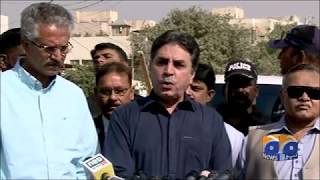 Breaking News - Farooq Sattar No Longer Part of MQM-P Should Stop Using its Name: Amir Khan