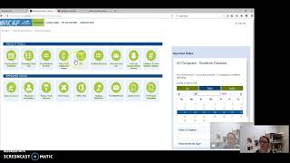 First-time Login: eWolf Portal and Accessing D2L
