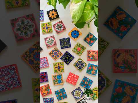 #founditonamazon  Mosaic Tiles, perfect for any DIY projects 😍 #kalaekhaas #mosaictile  #amazonfinds