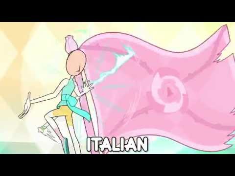 Steven Universe - I Will Fight In The Name Of Rose Quartz (Multilanguage)(20 Languages)