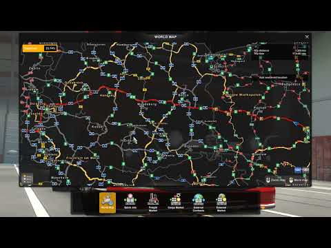 MongoTV_10500 - Mongo Games - Euro Truck Simulator 2 - ETS2 - ProMods 2.62 - Part 84 - Trucker Olsen