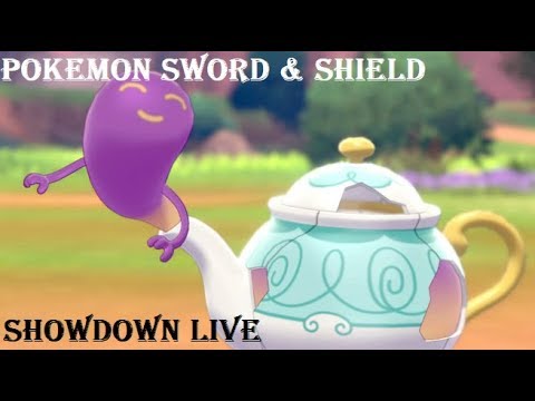 Pokémon Showdown Live: Sword & Shield #1 - Spilling the Polteageist