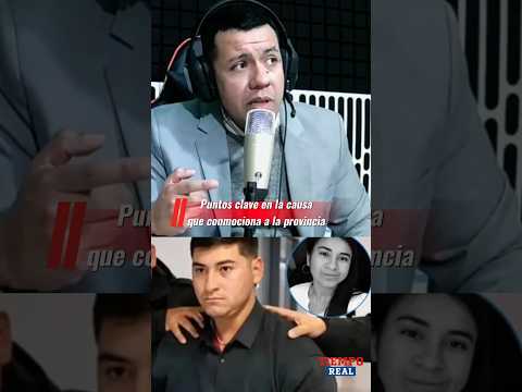 ​⚖️ Causa por femicidio en Metán: Avances y rigor procesal.