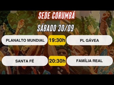 LIGA TERRÃO UEFAMS SEDE CORUMBÁ