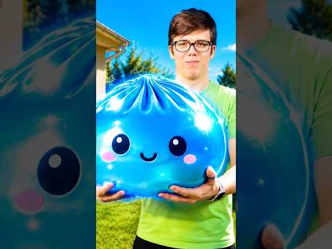 Vettem egy óriási Squishy Dumplingot! 😱 #shorts