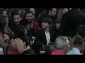 BTS Reaction To ARMYs Fanchant In Billboard Music Awards