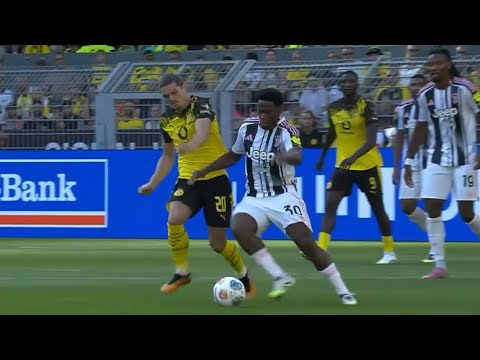 Jonathan David vs Borussia Dortmund (10/08/2025) HD 1080i