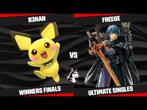 NUT S'22 W7 - B3nan (Pichu) vs Freege (Byleth) [Winners Finals]